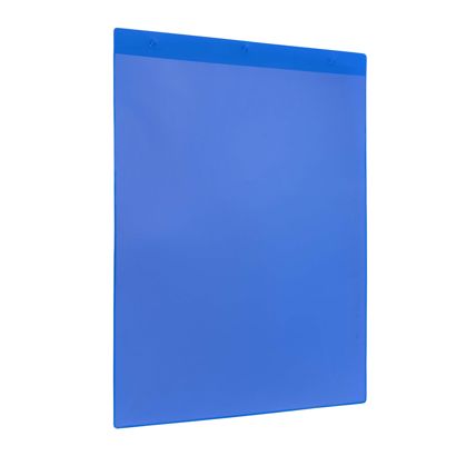 Pochettes d'identification avec trous de suspension null | A4 210 x 297 mm | null