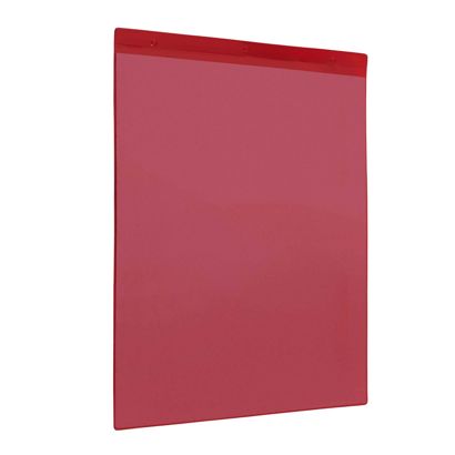Pochettes d'identification avec trous de suspension null | A4 210 x 297 mm | null