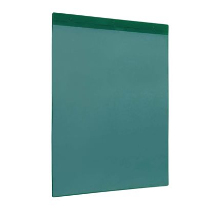 Pochettes d'identification avec trous de suspension null | A4 210 x 297 mm | null