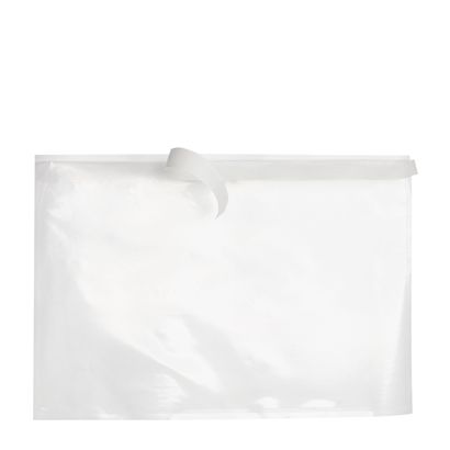 Pochettes pour bordereaux de livraison, non imprimé, film PE, transparents A5 | null