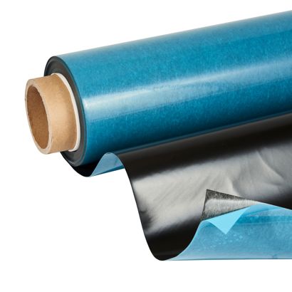 Feuille ferreuse autocollante, brun écru, épaisseur 0,3 mm, rouleau de 20 m 