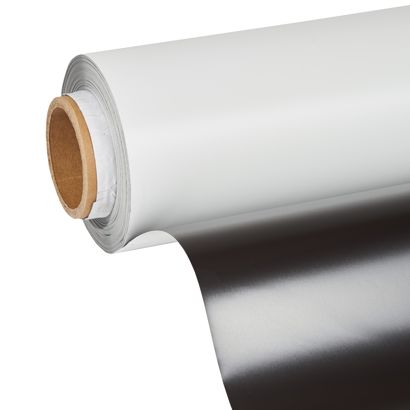 Feuille magnétique, imprimable, blanche 1.270 mm | 30 m | 0,35 mm