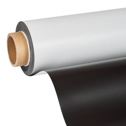 Feuille magnétique, imprimable, blanche 1.270 mm | 10 m | 1,1 mm