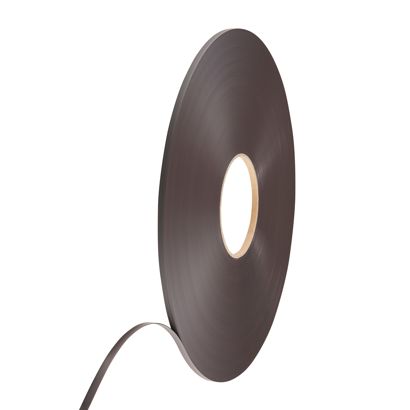 Bande magnétique sans adhésif 10 mm | 200 m | 1 mm