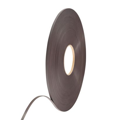 Bande magnétique sans adhésif 10 mm | 100 m | 2 mm