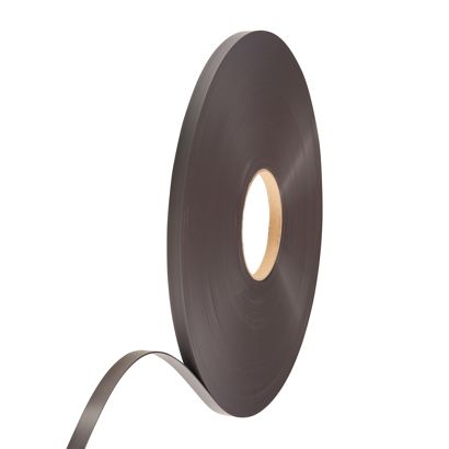 Bande magnétique sans adhésif 20 mm | 200 m | 1 mm