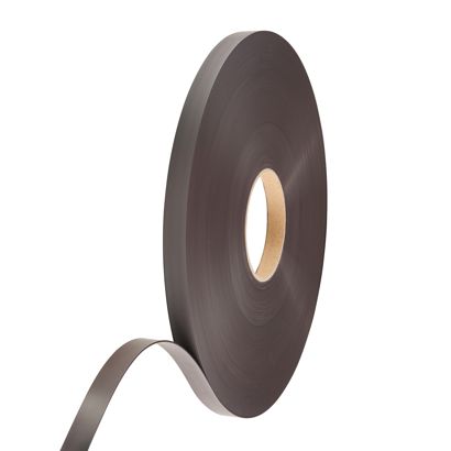 Bande magnétique sans adhésif 30 mm | 100 m | 2 mm