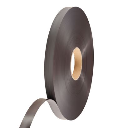 Bande magnétique sans adhésif 40 mm | 200 m | 1 mm