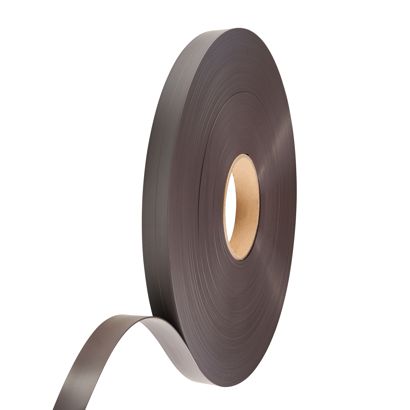 Bande magnétique sans adhésif 40 mm | 100 m | 2 mm