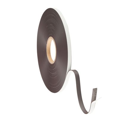 Bande magnétique avec contre-pièce, adhésive 12,7 mm | C - Colle standard