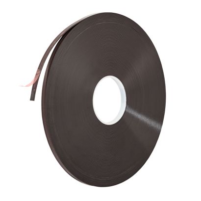 Bande magnétique adhésive 10 mm | 50 m | 1 mm | Colle premium