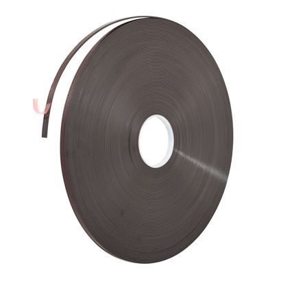 Bande magnétique adhésive 10 mm | 50 m | 2 mm | Colle premium