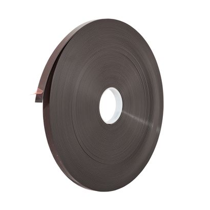 Bande magnétique adhésive 20 mm | 50 m | 2 mm | Colle premium