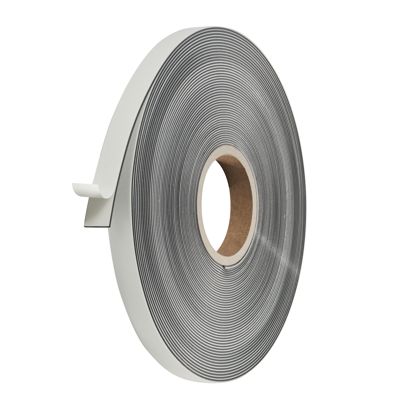 Bande magnétique avec adhésif en mousse 20 mm | 1 mm