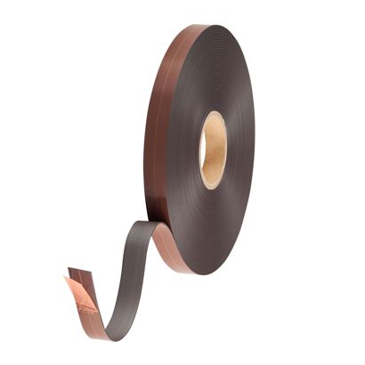 Bande magnétique adhésive 25,4 mm | 30 m | 1,5 mm | Colle premium