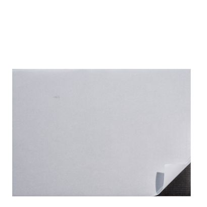 Feuille magnétique adhésive, forte, naturelle 