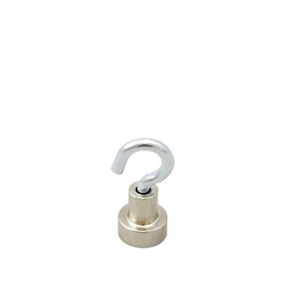 Crochet magnétique, néodyme 10 mm
