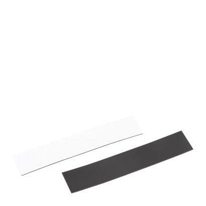 Étiquette magnétique effaçable 20 x 100 mm