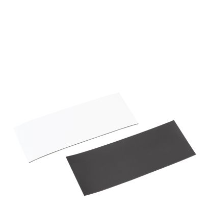 Étiquette magnétique effaçable 40 x 100 mm