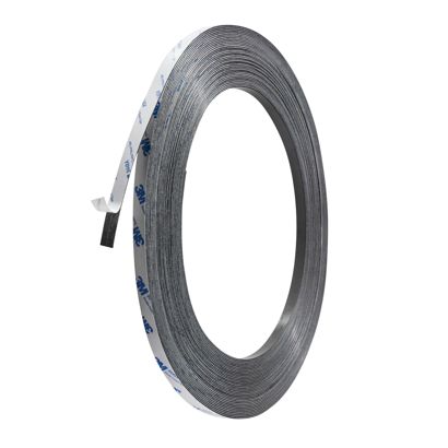 Bande magnétique adhésive, forte 10 mm | 1 mm | 30 m