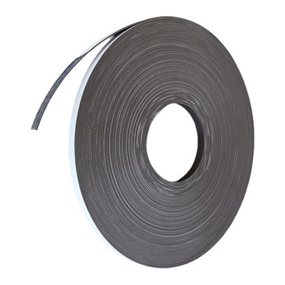 Bande magnétique adhésive 10 mm | 30 m | 1,5 mm | Colle standard