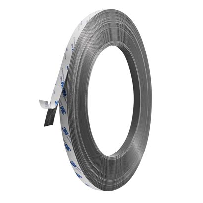 Bande magnétique adhésive, forte 15 mm | 30 m | 2 mm