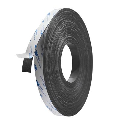 Bande magnétique adhésive, forte 20 mm | 30 m | 1 mm