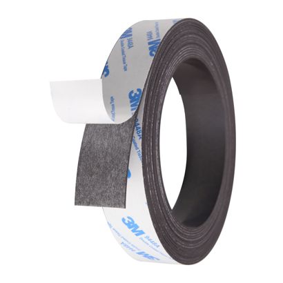 Bande magnétique adhésive, forte 25 mm | 5 m | 1 mm