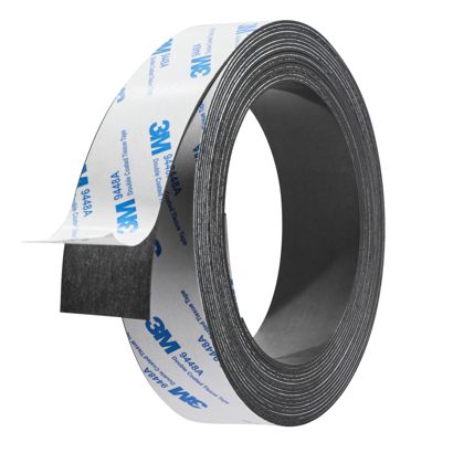 Bande magnétique adhésive, forte 30 mm | 5 m | 1 mm