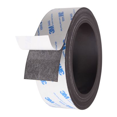Bande magnétique adhésive, forte 40 mm | 5 m | 1 mm
