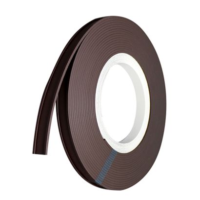 Porte-étiquette, profilé C, aimanté, sur rouleau 20 mm | 10 m | null