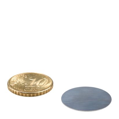 Pastille métallique 21 mm