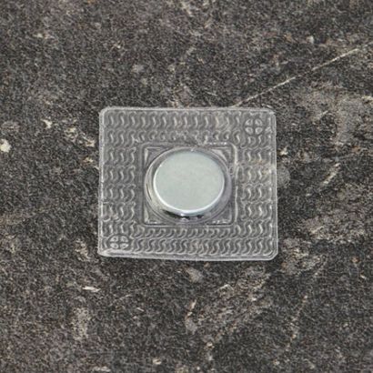 Aimants néodymes en forme de disque, pouvant être cousu, carré, 12 mm x 2 mm, N35 