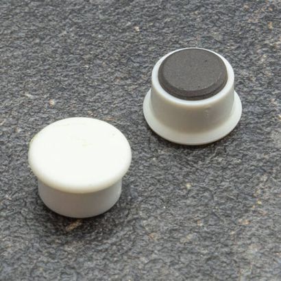 Aimant de bureau, rond 13 mm | null