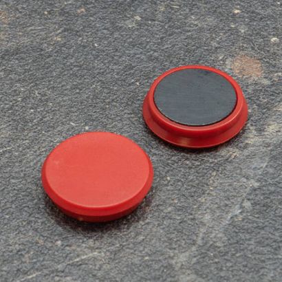 Aimant de bureau, rond 24 mm | null