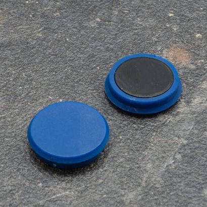 Aimant de bureau, rond 24 mm | null