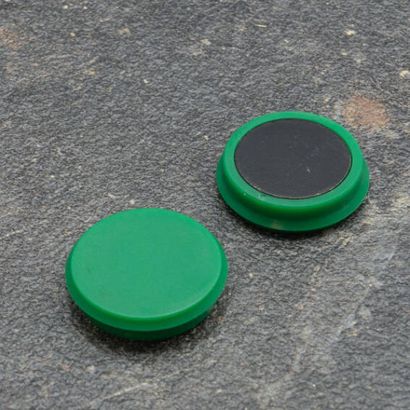 Aimant de bureau, rond 24 mm | null