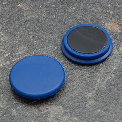 Aimant de bureau, rond 32 mm | null