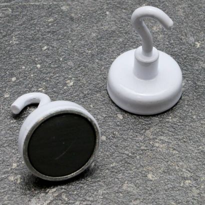 Crochet magnétique, ferrite 25 mm