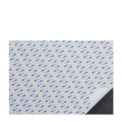 Feuille magnétique adhésive, forte, naturelle A3 297 x 420 mm | null | 0,9 mm