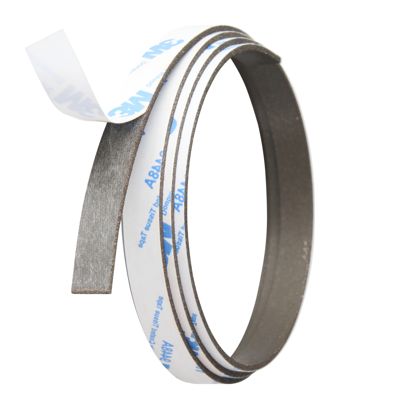Bande magnétique néodyme, adhésive, extra forte 10 mm | 480 g/cm² | 1 m | 1,5 mm