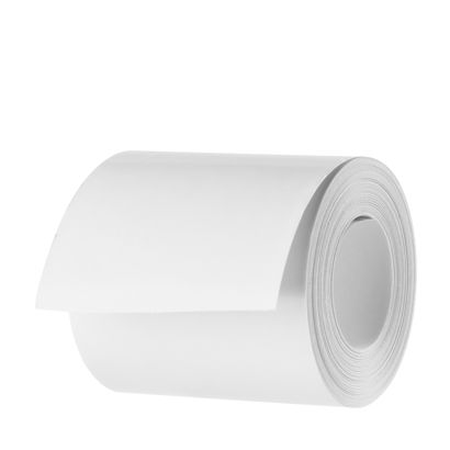 Fiche bristol pour profilé C sur rouleau 50 mm
