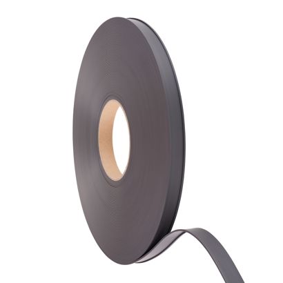 Porte-étiquette, profilé C, aimanté, sur rouleau 30 mm | sans accessoires  | 50 m