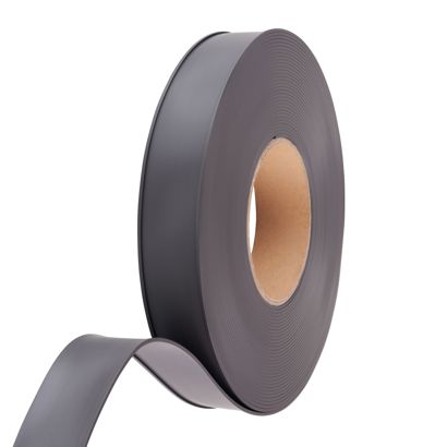 Porte-étiquette, profilé C, aimanté, sur rouleau 60 mm | 25 m | null