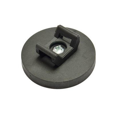 Porte-câble magnétique, force d'adhérence de 10 kg, diamètre de 43 mm 