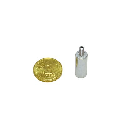 Aimants grappin cylindrique AlNiCo avec filetage 8 mm