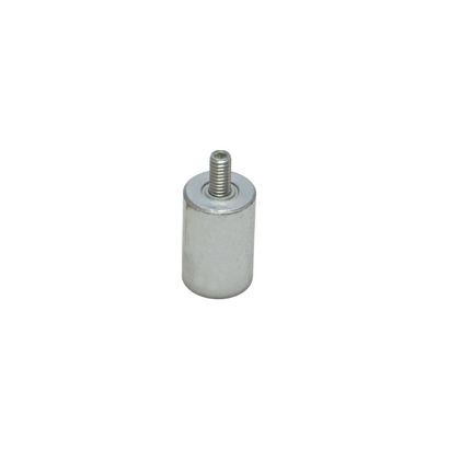 Aimants grappin cylindrique en néodyme avec filetage 13 mm