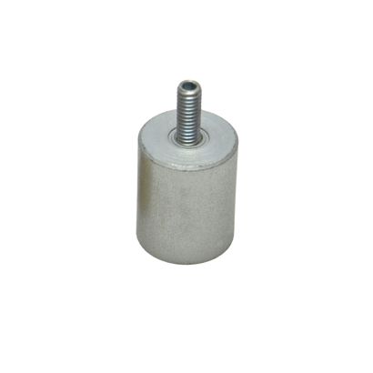 Aimants grappin cylindrique en néodyme avec filetage 16 mm