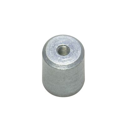 Aimants grappin cylindrique AlNiCo avec filetage intérieur 12,5 mm | null