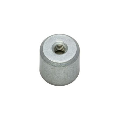 Aimants grappin cylindrique AlNiCo avec filetage intérieur 17 mm | null